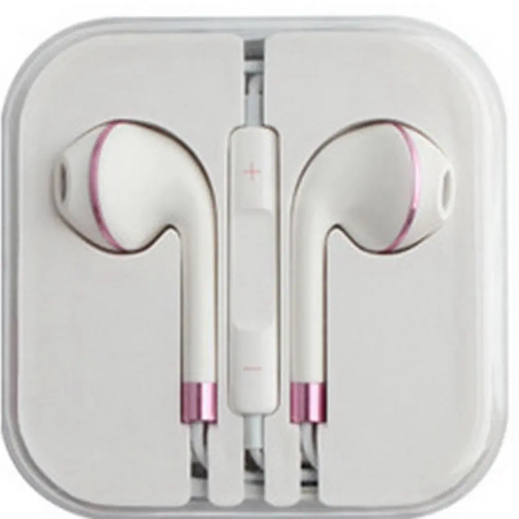 Portable Smart Metal Earphone Volume Control Hifi Earbuds with Mic Wired Headset for Smartphones Tablets PC
Portable Smart Metal Earphone Volume Control Hifi Earbuds with Mic Wired Headset for Smartphones Tablets PC