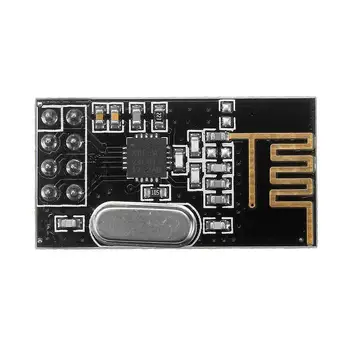 LEORY 1PC NRF24L01+ SI24R1 2.4G Wireless Power Enhanced Communication Receiver Module Circuits
LEORY 1PC NRF24L01+ SI24R1 2.4G Wireless Power Enhanced Communication Receiver Module Circuits