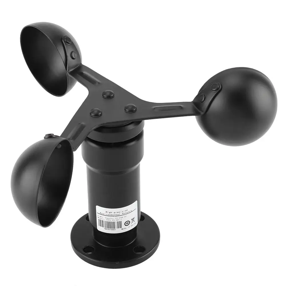 RS485 Wind Speed Anemometer Pulse Signal Output Aluminum Alloyed Wind Speed Sensor Anemometer
RS485 Wind Speed Anemometer Pulse Signal Output Aluminum Alloyed Wind Speed Sensor Anemometer