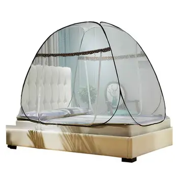 Installation-free Home Pop-Up Mosquito Net Tent For Beds Anti Mosquito Bites Folding Design With Net Bottom For Babys Trip
Installation-free Home Pop-Up Mosquito Net Tent For Beds Anti Mosquito Bites Folding Design With Net Bottom For Babys Trip