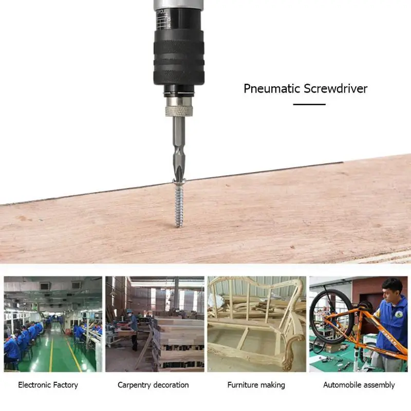 Semi-automatic Clutch Type Air Pneumatic Screwdriver Pressure Preset Torque Clutch Type Wind Batch Screwdriver
Semi-automatic Clutch Type Air Pneumatic Screwdriver Pressure Preset Torque Clutch Type Wind Batch Screwdriver