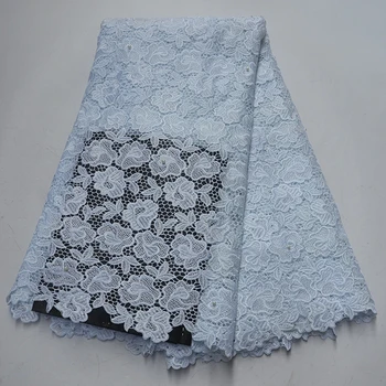 Pure white embroidery beaded guipure lace fabric with stones 2019 high quality Nigerian french Swiss chemical cord lace fabrics
Pure white embroidery beaded guipure lace fabric with stones 2019 high quality Nigerian french Swiss chemical cord lace fabrics