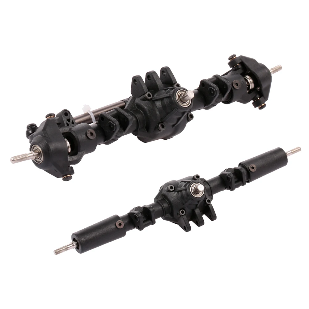 Front & Rear Bridge Axle Shaft Transmission Bridge with Differential for 1/10 Axial SCX10 RC4WD D90 RC Crawler Climbing Car DIY
Front & Rear Bridge Axle Shaft Transmission Bridge with Differential for 1/10 Axial SCX10 RC4WD D90 RC Crawler Climbing Car DIY