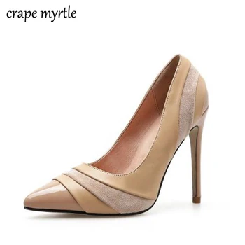 dress shoes for women heels Leather Gladiator Narrow Band Pumps beige shoes Pointed Toe Thin Heel Woman High-heeled Shoes YMA611
dress shoes for women heels Leather Gladiator Narrow Band Pumps beige shoes Pointed Toe Thin Heel Woman High-heeled Shoes YMA611