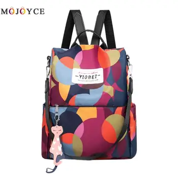 Women Backpack Waterproof Oxford Multifuction Anti Theft Backpack for Teenager Schoolbag Sac A Dos
Women Backpack Waterproof Oxford Multifuction Anti Theft Backpack for Teenager Schoolbag Sac A Dos