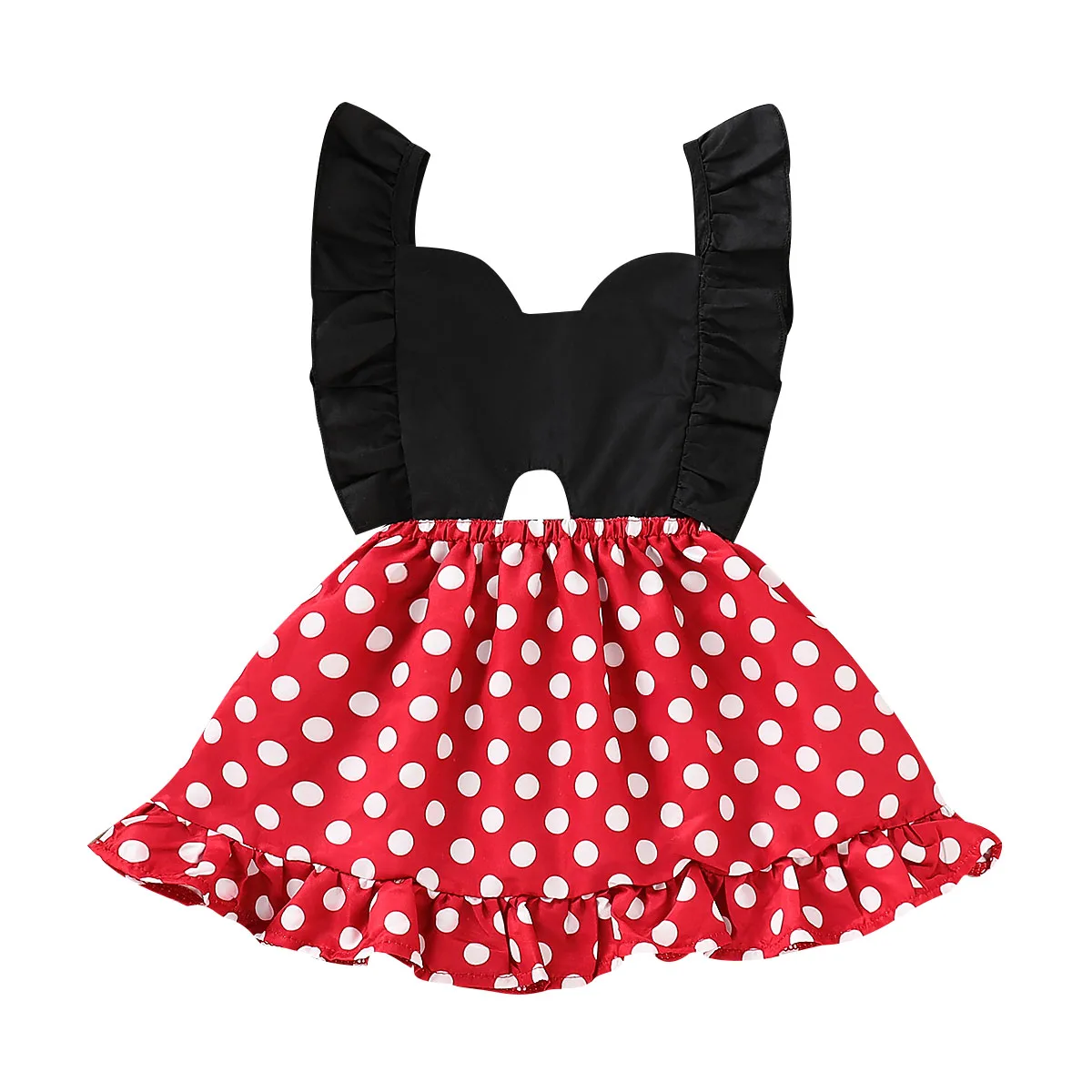 Cute Toddler Kids Baby Girl Ruffles Sleeveless Backless Polka Dot Patchwork Tutu Princess Girls Dress Sundress Clothes 0-4Y
Cute Toddler Kids Baby Girl Ruffles Sleeveless Backless Polka Dot Patchwork Tutu Princess Girls Dress Sundress Clothes 0-4Y