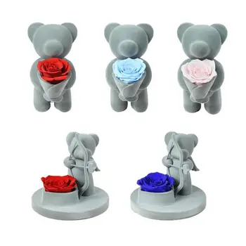Valentine's Day Present Everlasting Rose Bear Hug Flower Doll For Valentine's Day Ornament Teddy Bear Flower Cupid's Arrow Gift
Valentine's Day Present Everlasting Rose Bear Hug Flower Doll For Valentine's Day Ornament Teddy Bear Flower Cupid's Arrow Gift