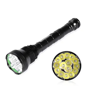 Strong Bright 158000lm 15*T6 5Modes Outdoor Waterproof Flashlight Torch,lantern,Camping Light,lamp,Hunting 26650/18650
Strong Bright 158000lm 15*T6 5Modes Outdoor Waterproof Flashlight Torch,lantern,Camping Light,lamp,Hunting 26650/18650