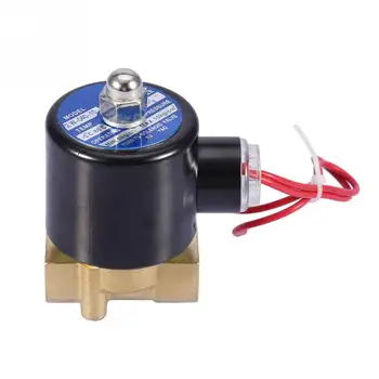 Electromagnetic Valve DN10 Normally 2 Position 2 Way Electromagnetic Solenoid Valve AC 220V 3/8
Electromagnetic Valve DN10 Normally 2 Position 2 Way Electromagnetic Solenoid Valve AC 220V 3/8