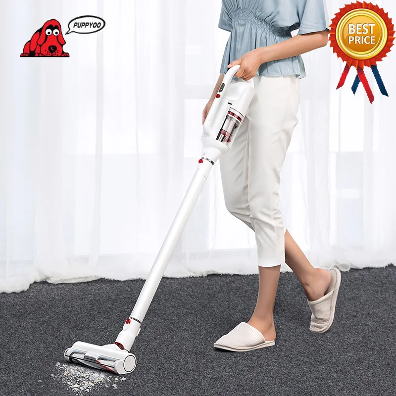 PUPPYOO T10Pro Handheld Wireless Strong Suction Vacuum Cleaner Aspiradora Low Noise Home Aspirador Dust Collector Cleaner
PUPPYOO T10Pro Handheld Wireless Strong Suction Vacuum Cleaner Aspiradora Low Noise Home Aspirador Dust Collector Cleaner