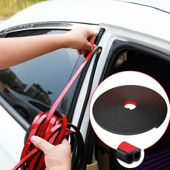 5m Car Accessories B Type Car Rubber Seals Dustproof Sealing Strips for peugeot 307 206 407 308 207 2008 508 3008 208 Styling
5m Car Accessories B Type Car Rubber Seals Dustproof Sealing Strips for peugeot 307 206 407 308 207 2008 508 3008 208 Styling