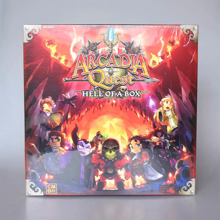 Arcadia Quest Model Kit Plastic Toys For Children 1/72 Scale Model Hell KS Hero Miniature People Figures Game Hobby Diy Toy
Arcadia Quest Model Kit Plastic Toys For Children 1/72 Scale Model Hell KS Hero Miniature People Figures Game Hobby Diy Toy