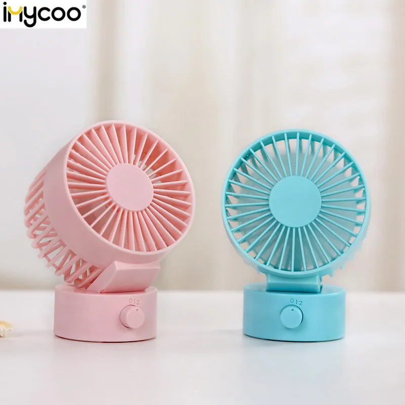 IMYCOO Creative Double-vane Mini Adjustable USB Fan Non-slip Base 2 Files Electric Desktop Desk Fan With Double Side Fan Blades
IMYCOO Creative Double-vane Mini Adjustable USB Fan Non-slip Base 2 Files Electric Desktop Desk Fan With Double Side Fan Blades