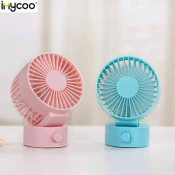 IMYCOO Creative Double-vane Mini Adjustable USB Fan Non-slip Base 2 Files Electric Desktop Desk Fan With Double Side Fan Blades
IMYCOO Creative Double-vane Mini Adjustable USB Fan Non-slip Base 2 Files Electric Desktop Desk Fan With Double Side Fan Blades