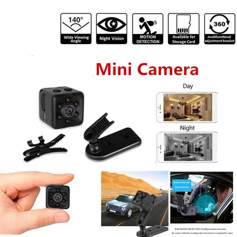 EastVita SQ11 Mini Camera HD 1080P Sensor Night Vision Camcorder Motion DVR Micro Camera Sport DV Video small Camera
EastVita SQ11 Mini Camera HD 1080P Sensor Night Vision Camcorder Motion DVR Micro Camera Sport DV Video small Camera