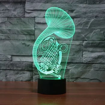 Touch LED visual light 3d lights New foreign saxophone lamp gift atmosphere lamp colorful light
Touch LED visual light 3d lights New foreign saxophone lamp gift atmosphere lamp colorful light