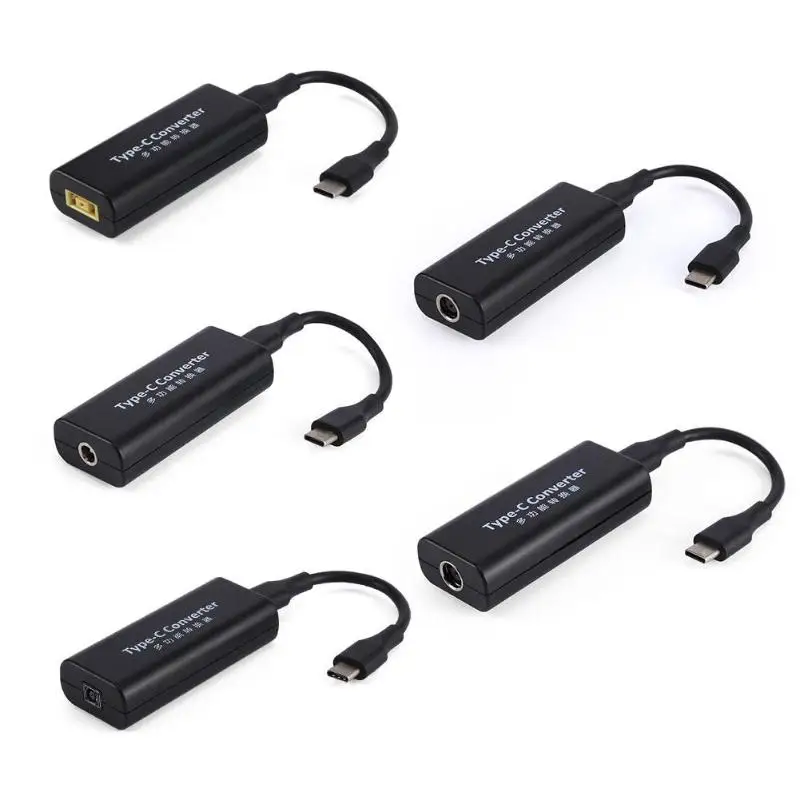 Laptop Power Jack Connector DC Adapter Charger Converter for Lenovo Hp Asus Female to USB Type C Male Adapter Dropshipping
Laptop Power Jack Connector DC Adapter Charger Converter for Lenovo Hp Asus Female to USB Type C Male Adapter Dropshipping
