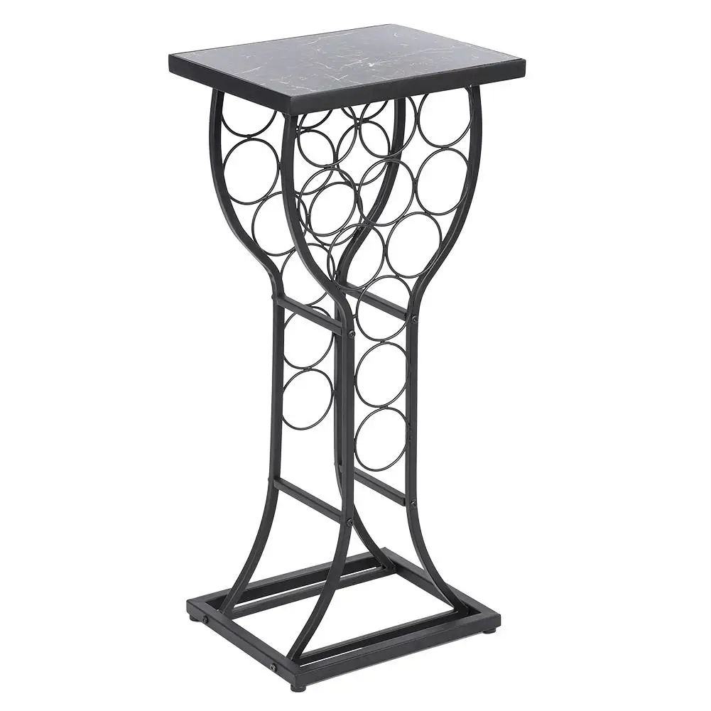 Furniture Metal with Marble Finish Top Table with Wine Storage Organizer Rack Holder Display Wine holder
Furniture Metal with Marble Finish Top Table with Wine Storage Organizer Rack Holder Display Wine holder