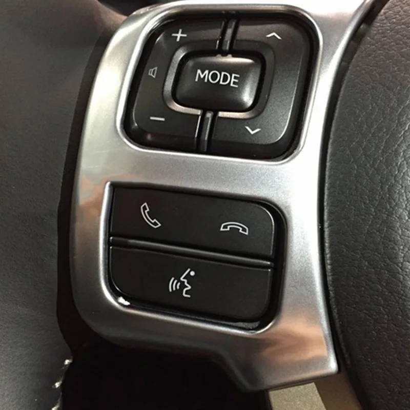 ABS Steering Wheel Switch Button Audio Cruise Control Button Sticker Cover Trim For LEXUS IS250/300/350/200T 2017-2018 2pcs/Set
ABS Steering Wheel Switch Button Audio Cruise Control Button Sticker Cover Trim For LEXUS IS250/300/350/200T 2017-2018 2pcs/Set