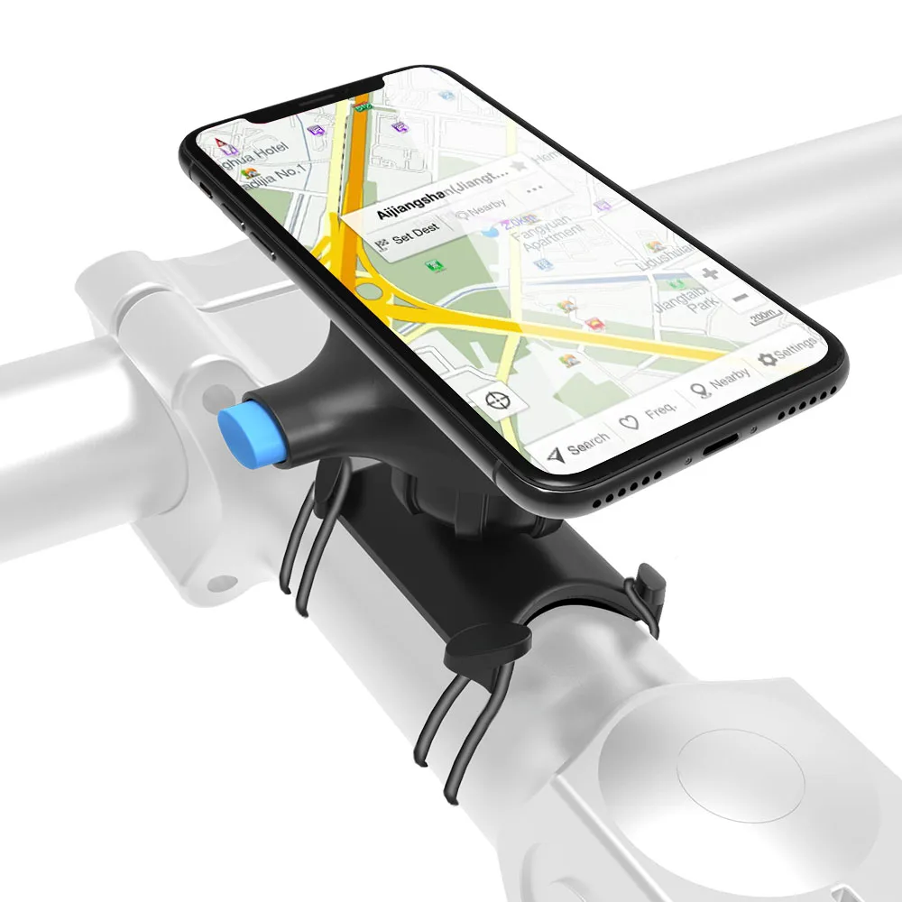 Bicycle Phone Holder For 3.5-6.2 inch Smartphone Adjustable Support GPS Bike Phone Stand Mount Bracket
Bicycle Phone Holder For 3.5-6.2 inch Smartphone Adjustable Support GPS Bike Phone Stand Mount Bracket