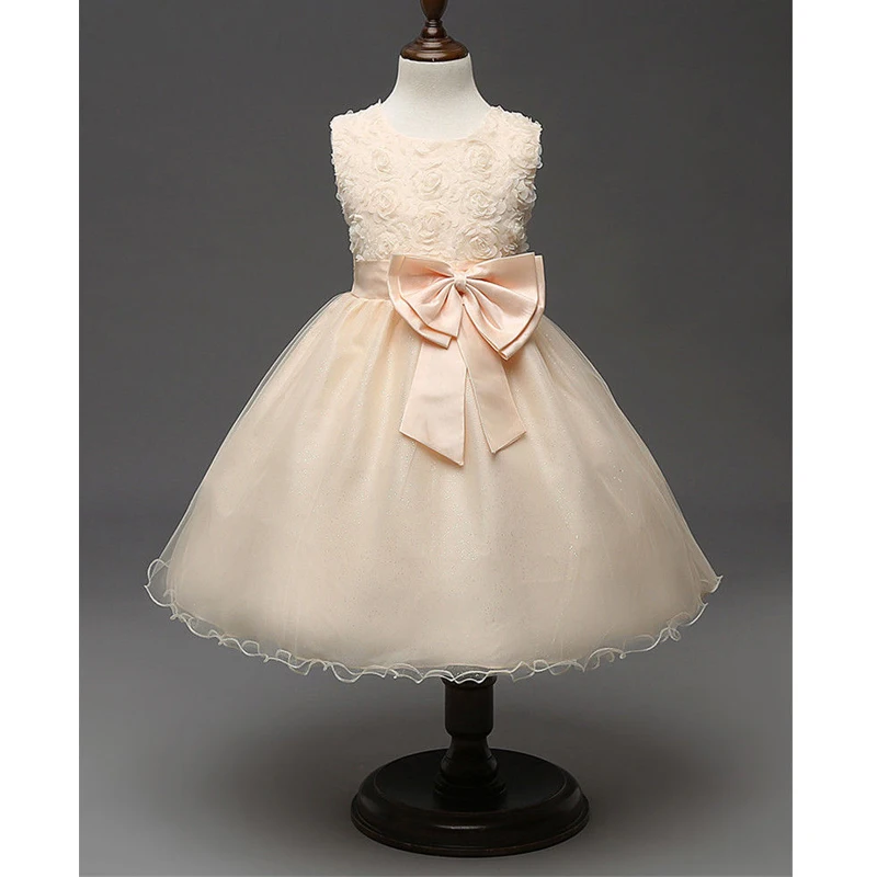 Toddler Kids Baby Girls Sleeveless Weeding Dress Bowknot Floral Lace Knee-Length Gown Dress Birthday Party Formal Rose
Toddler Kids Baby Girls Sleeveless Weeding Dress Bowknot Floral Lace Knee-Length Gown Dress Birthday Party Formal Rose