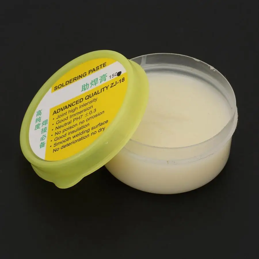Soldering Flux Paste Solder Welding Grease for Cell Phone PCB PGA BGA Repair Tool Solder PCB Welding Soldering Supplies Fluxes
Soldering Flux Paste Solder Welding Grease for Cell Phone PCB PGA BGA Repair Tool Solder PCB Welding Soldering Supplies Fluxes
