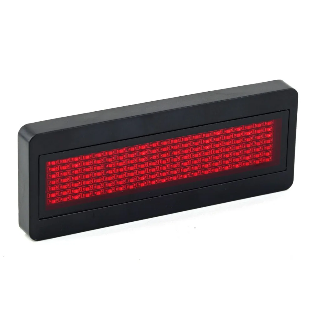Led Name Tag Scrolling High Definition Digital Electric Panel Rechargeable Programmable Sign Card Screen ID Badge Message USB
Led Name Tag Scrolling High Definition Digital Electric Panel Rechargeable Programmable Sign Card Screen ID Badge Message USB