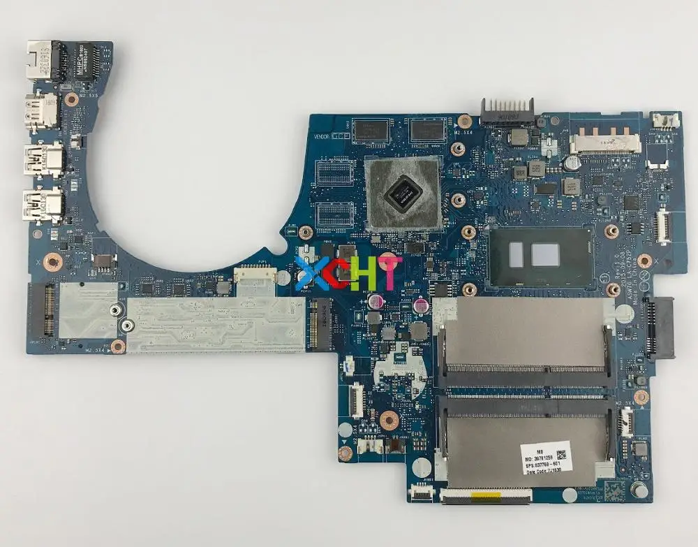 837769-601 837769-001 LA-C752P 940M/2GB GPU w i7-6500U CPU for HP ENVY NOTEBOOK M7-N109DX 17-N179NR 17T-R100 Motherboard Tested
837769-601 837769-001 LA-C752P 940M/2GB GPU w i7-6500U CPU for HP ENVY NOTEBOOK M7-N109DX 17-N179NR 17T-R100 Motherboard Tested