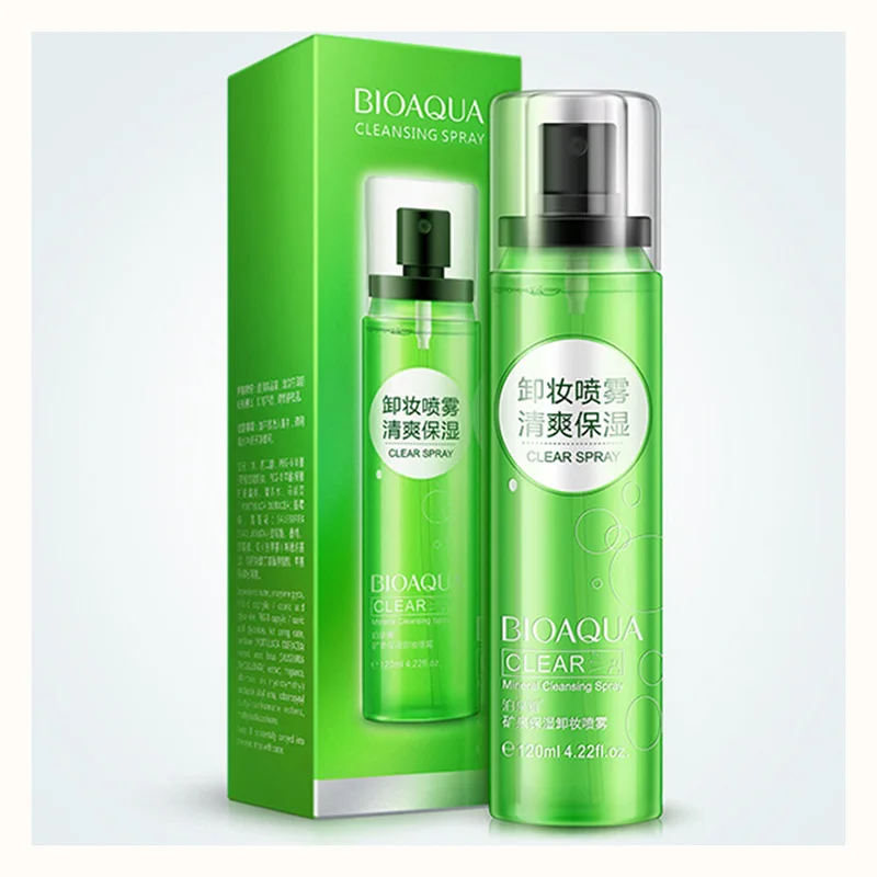 Facial Face Makeup Remove Clean Liquid Oil Spray Cleanser Gently Rub Makeup Area
Facial Face Makeup Remove Clean Liquid Oil Spray Cleanser Gently Rub Makeup Area