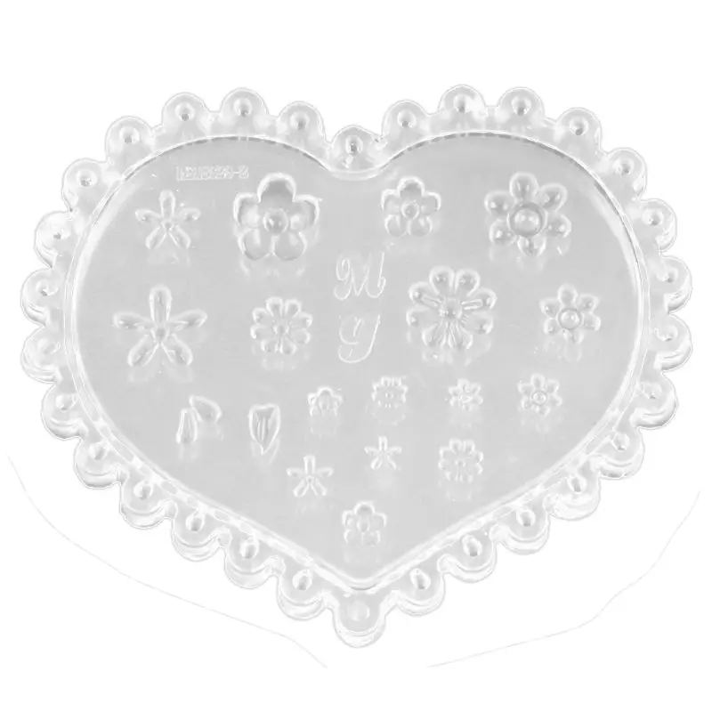 1pcs Diy Silicone Mold Nail Stamping Camellia 3D Carving Pattern UV Gel Acrylic Crystal Nail Template Tools
1pcs Diy Silicone Mold Nail Stamping Camellia 3D Carving Pattern UV Gel Acrylic Crystal Nail Template Tools