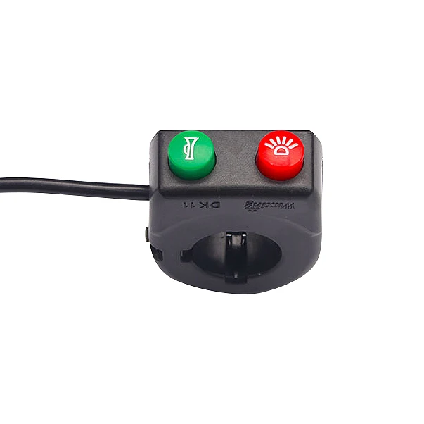 Wuxing Electric Bicycle Thumb Throttle Dk-11 Electric Bike Switch With Buttons Light Switch Electric Scooter E Bike Accessorie
Wuxing Electric Bicycle Thumb Throttle Dk-11 Electric Bike Switch With Buttons Light Switch Electric Scooter E Bike Accessorie
