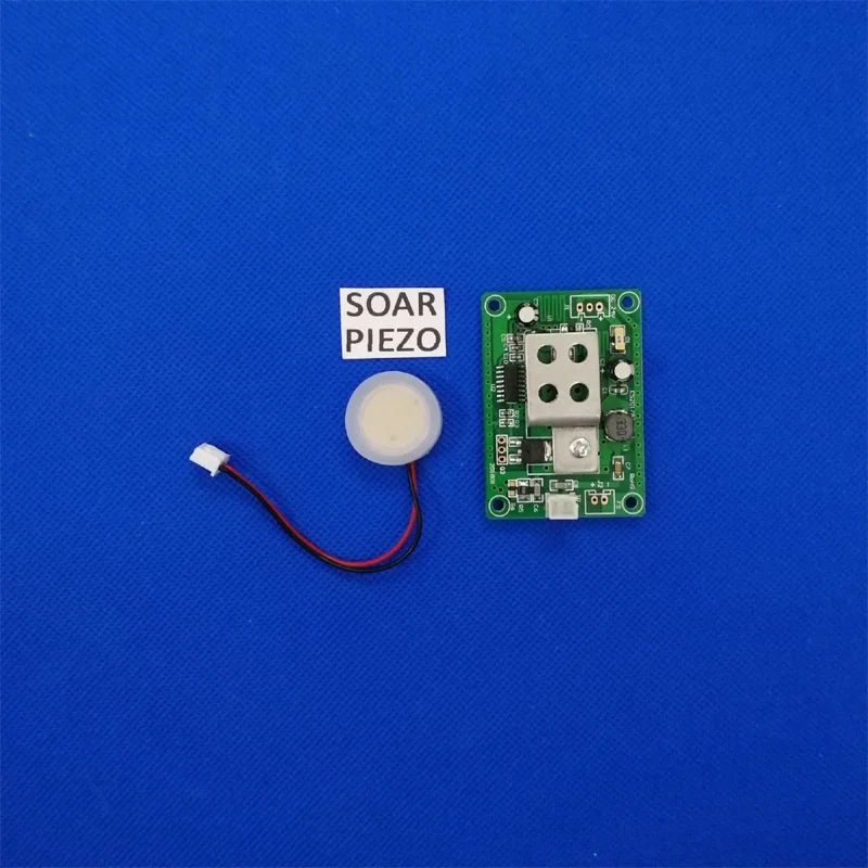 20mm*1.7MHz Atomizer Piece with PCB Driver DC24V Humidifier Parts Driver Circuit 0.8A Diffusing Disk Generation Kit-MHz 350cc/Hr
20mm*1.7MHz Atomizer Piece with PCB Driver DC24V Humidifier Parts Driver Circuit 0.8A Diffusing Disk Generation Kit-MHz 350cc/Hr
