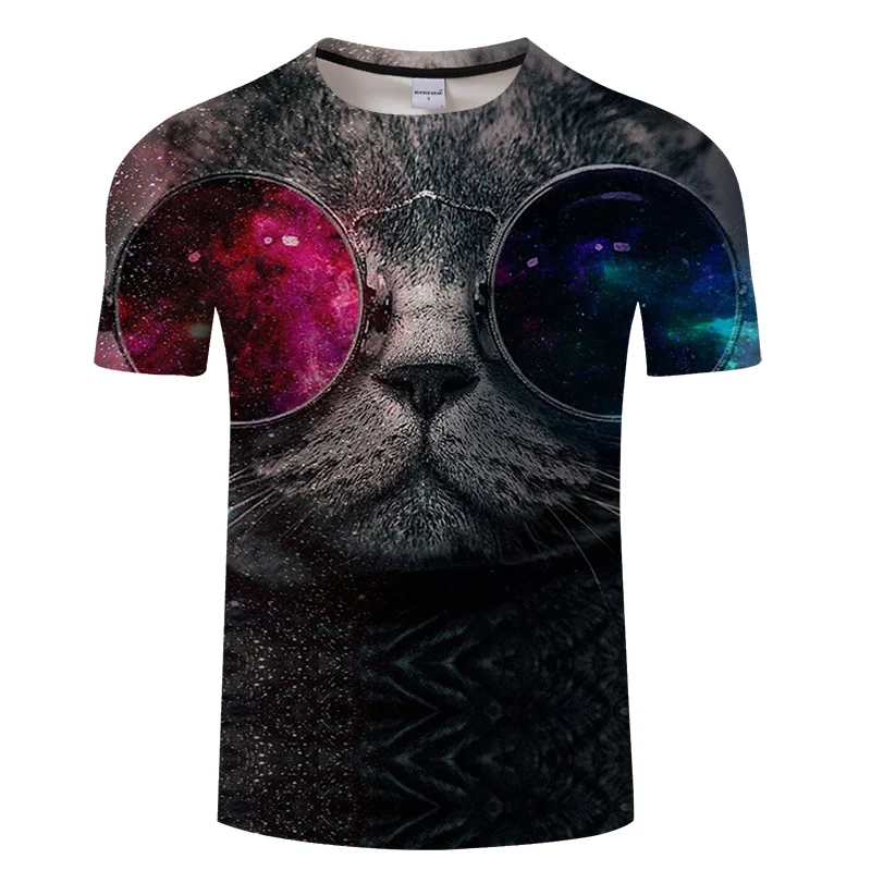 Brand Cat T Shirt Men/Women Animal Tshirt Cheshire 3d Print T-shirt Funny T Shirts Anime Womens Clothing Summer 2019 New Tops
Brand Cat T Shirt Men/Women Animal Tshirt Cheshire 3d Print T-shirt Funny T Shirts Anime Womens Clothing Summer 2019 New Tops