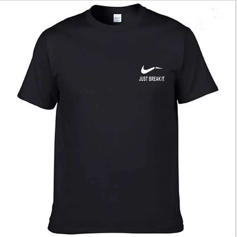 New Camisetas JUST BREAK IT T Shirt Mens Graphic T-shirts Print Casual Tshirt Men O Neck Hip Hop Short Sleeve
New Camisetas JUST BREAK IT T Shirt Mens Graphic T-shirts Print Casual Tshirt Men O Neck Hip Hop Short Sleeve