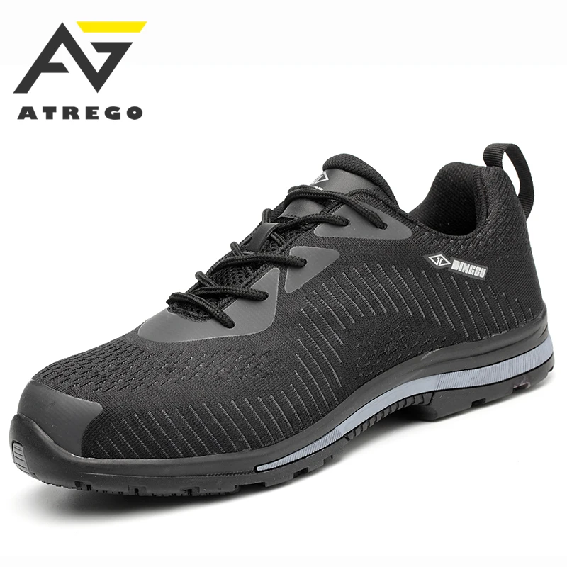 Industrial Safety Shoes For Men Steel Toe AtreGo Lightweight Bulletproof Midsole Anti-puncture Hiking Sneakers Kitchen Work Shoe
Industrial Safety Shoes For Men Steel Toe AtreGo Lightweight Bulletproof Midsole Anti-puncture Hiking Sneakers Kitchen Work Shoe