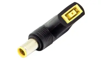 100PCS 7.9*5.4mm DC Plug to Square Female Charger Power Adapter Converter 90 Degree Angled for Lenovo ThinkPad X1 Carbon Laptop
100PCS 7.9*5.4mm DC Plug to Square Female Charger Power Adapter Converter 90 Degree Angled for Lenovo ThinkPad X1 Carbon Laptop