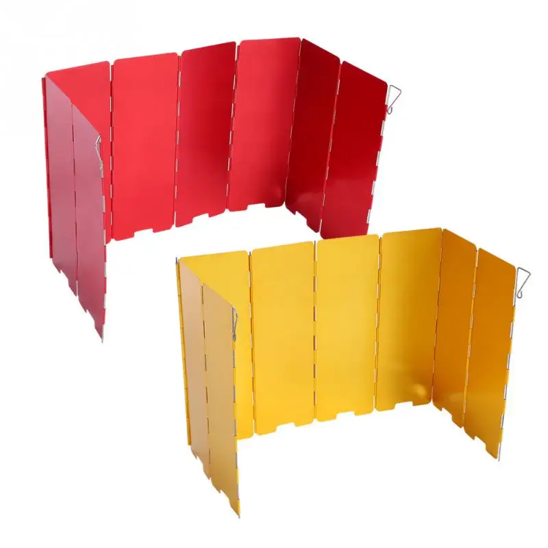 8 / 9 Plate Foldable Stove Windshield Aluminium Alloy lightweight Cooking Gas Wind Shield Cookware Windbreak Camping Accessory
8 / 9 Plate Foldable Stove Windshield Aluminium Alloy lightweight Cooking Gas Wind Shield Cookware Windbreak Camping Accessory