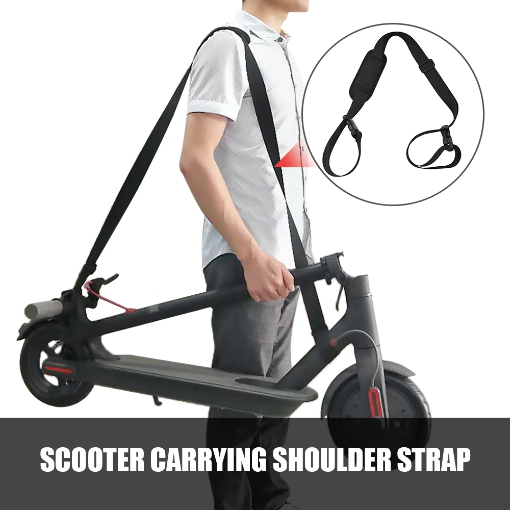 5.2FT Scooter Carrying Strap Oxford Cloth Scooter Shoulder Strap Cross-body Band for Mjia M365 Electric Scooter
5.2FT Scooter Carrying Strap Oxford Cloth Scooter Shoulder Strap Cross-body Band for Mjia M365 Electric Scooter