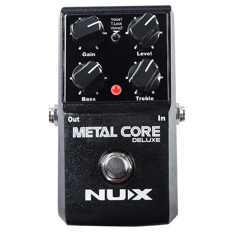 ABGZ-NUX Upgraded Metal Core Deluxe Distortion Guitar effects Pedal classic metal and modern extreme heavy metal guitarra peda
ABGZ-NUX Upgraded Metal Core Deluxe Distortion Guitar effects Pedal classic metal and modern extreme heavy metal guitarra peda