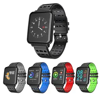 T2 IP67 Waterproof Men Smart Watch Bluetooth Sport Long Standby Smartwatch Support Multiple Language Fitness Heart Rate Monitor
T2 IP67 Waterproof Men Smart Watch Bluetooth Sport Long Standby Smartwatch Support Multiple Language Fitness Heart Rate Monitor