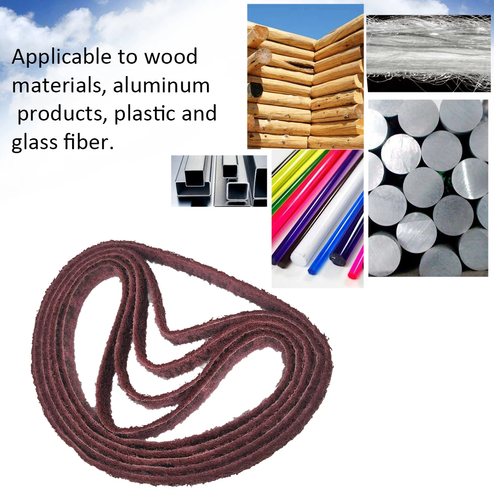 10pcs Sand Belt Sander Abrasives Sander Belt Accessories Polishing Abrasives for Stainless Steel Wood Polishing Deburring
10pcs Sand Belt Sander Abrasives Sander Belt Accessories Polishing Abrasives for Stainless Steel Wood Polishing Deburring