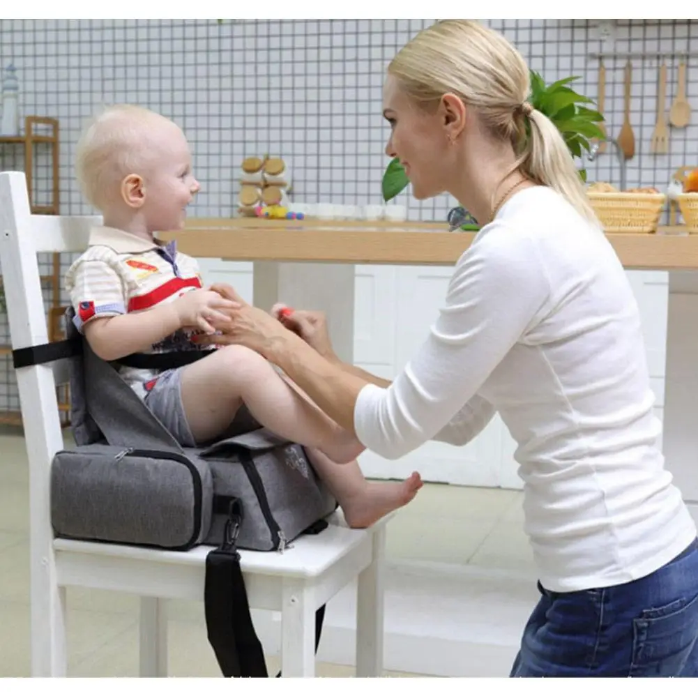 Portable Mummy Maternity Bag Multi-function Diaper Bag Backpack Nappy Baby Bag Multifunctional Baby Infant Travel Booster Seat
Portable Mummy Maternity Bag Multi-function Diaper Bag Backpack Nappy Baby Bag Multifunctional Baby Infant Travel Booster Seat