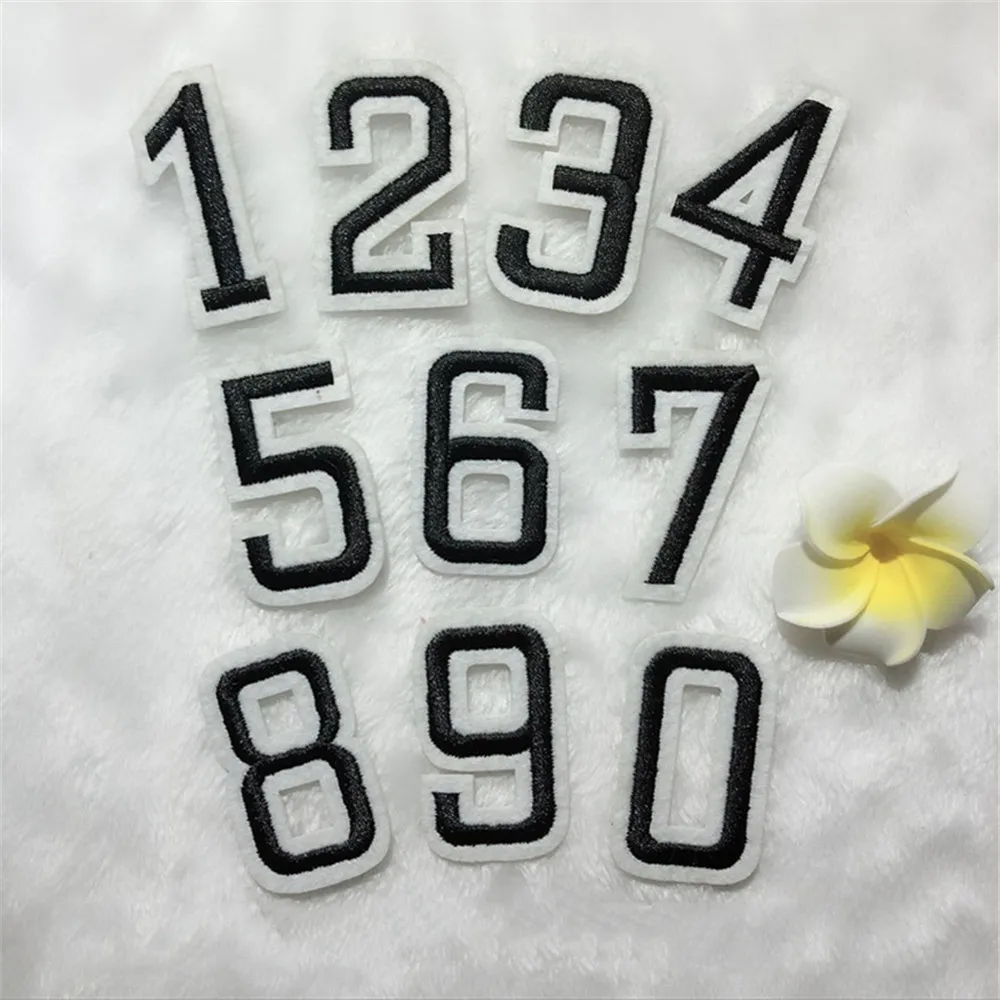 Embroidered Patches 0-9 Digital Number Tag Sewing Iron On Mark Badges Patch for Clothing Applique Accessories
Embroidered Patches 0-9 Digital Number Tag Sewing Iron On Mark Badges Patch for Clothing Applique Accessories