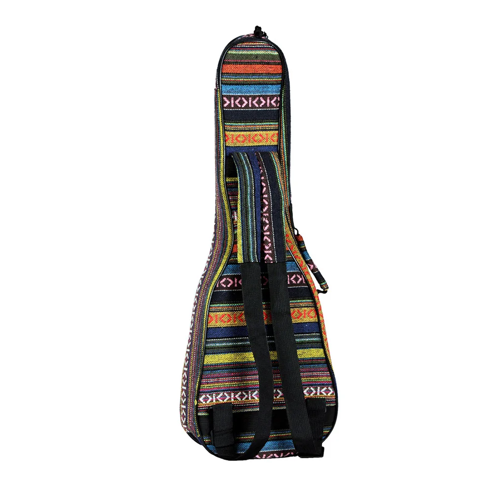 Special National Style 23" Ukelele Ukulele Uke Bag Backpack Case 6mm Colorful with Adjustable Strap for Concert Ukeleles
Special National Style 23" Ukelele Ukulele Uke Bag Backpack Case 6mm Colorful with Adjustable Strap for Concert Ukeleles