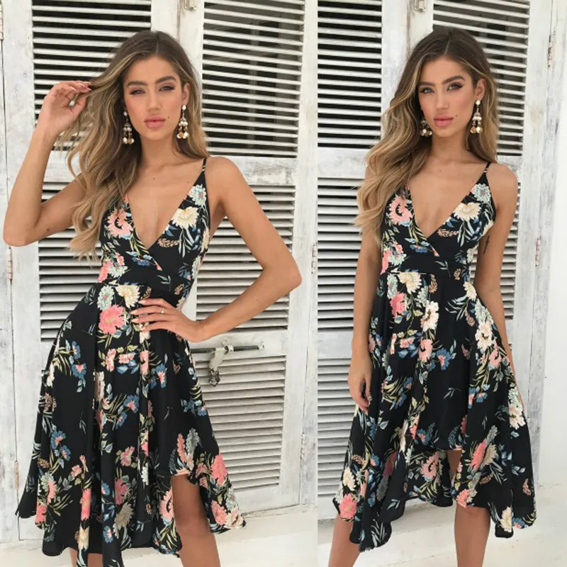 Girls Black Summer Dress Spaghetti Strap Bow Dresses Sexy Women V-neck Sleeveless Beach Evening Party Short Dress
Girls Black Summer Dress Spaghetti Strap Bow Dresses Sexy Women V-neck Sleeveless Beach Evening Party Short Dress