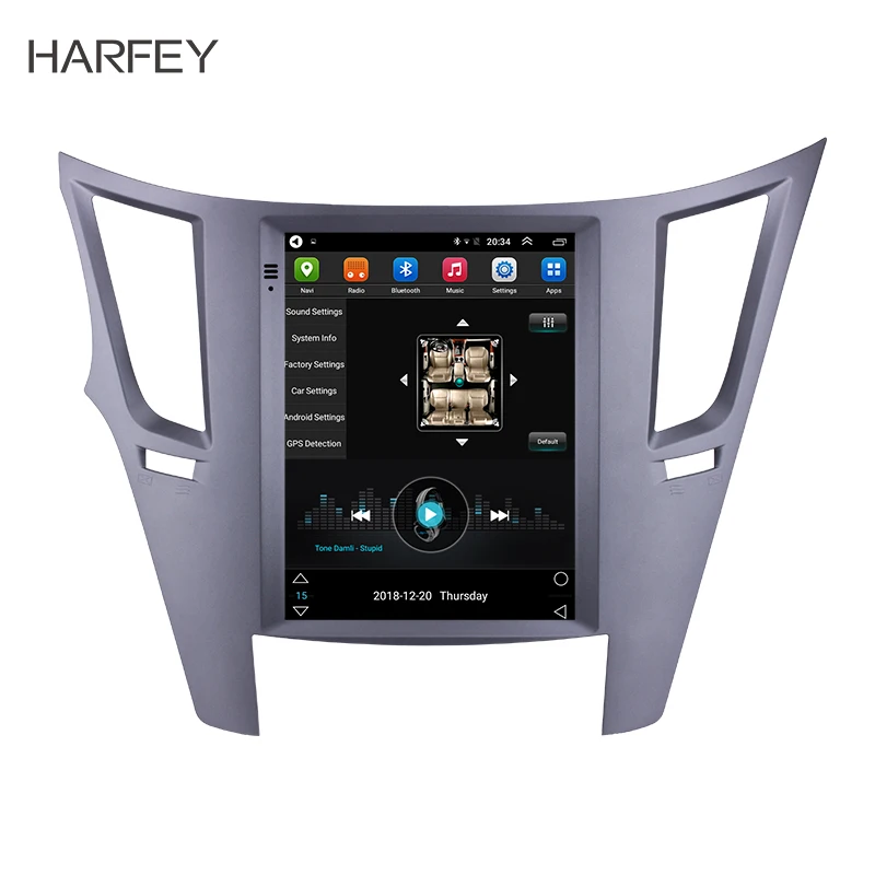 Harfey For 2010-2013 2014 Subaru Outback Android 6.0 Car Multimedia Player 9.7" GPS Navigation Backup camera Mirror Link 4G LTE
Harfey For 2010-2013 2014 Subaru Outback Android 6.0 Car Multimedia Player 9.7" GPS Navigation Backup camera Mirror Link 4G LTE