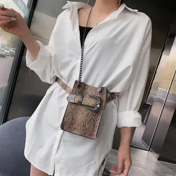 Women Waist Belt Bags Retro Serpentine Chest Fanny Pack Mini Phone Lipstick Powder Crossbody Bag Female Shopping Birthday Gift
Women Waist Belt Bags Retro Serpentine Chest Fanny Pack Mini Phone Lipstick Powder Crossbody Bag Female Shopping Birthday Gift
