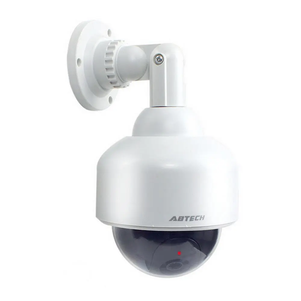 Fake Dummy Camera with Red LED Light Fake Security Camera Outdoor Dome Camera Housing Fake Camera Security Home
Fake Dummy Camera with Red LED Light Fake Security Camera Outdoor Dome Camera Housing Fake Camera Security Home