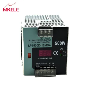 Ac Naar Dc LP-500-12 450W Din Rail Driver Led Driver Source Switching Voeding Enkele Uitgang Met Digitale Functie
Ac Naar Dc LP-500-12 450W Din Rail Driver Led Driver Source Switching Voeding Enkele Uitgang Met Digitale Functie