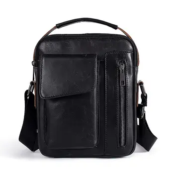 Shoulder bag Genuine Leather for Men Briefcase Small Shoulder Bag for Casual, Business
Shoulder bag Genuine Leather for Men Briefcase Small Shoulder Bag for Casual, Business
